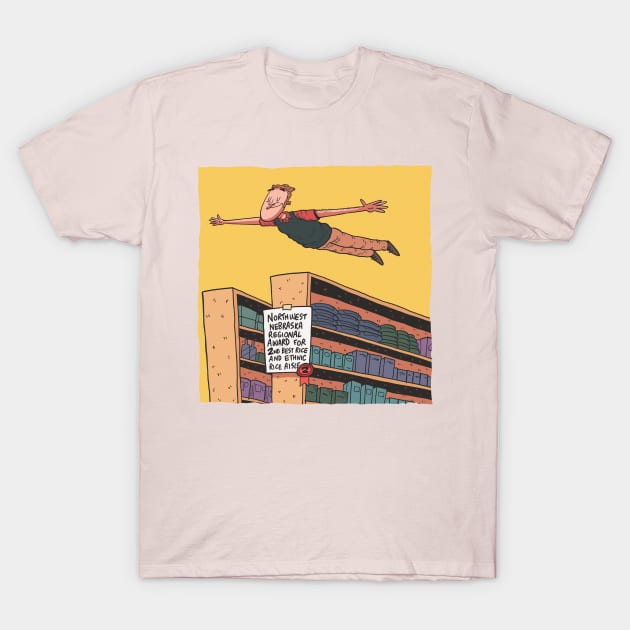 Grocery Aisle T-Shirt by neilkohney